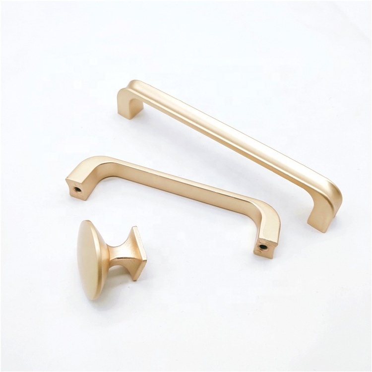 Zinc Vintage Door Knob Cabinet Furniture Pull Cart Bathroom Hardware Handle Gold Kitchen Drawer Pulls,kitchen Handles Modern