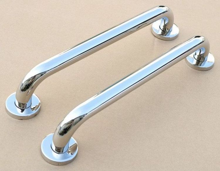 BBDHOME single  304  stainless steel door handle commercial glass door pull