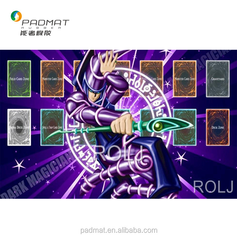 customize yugioh gaming card playing mat