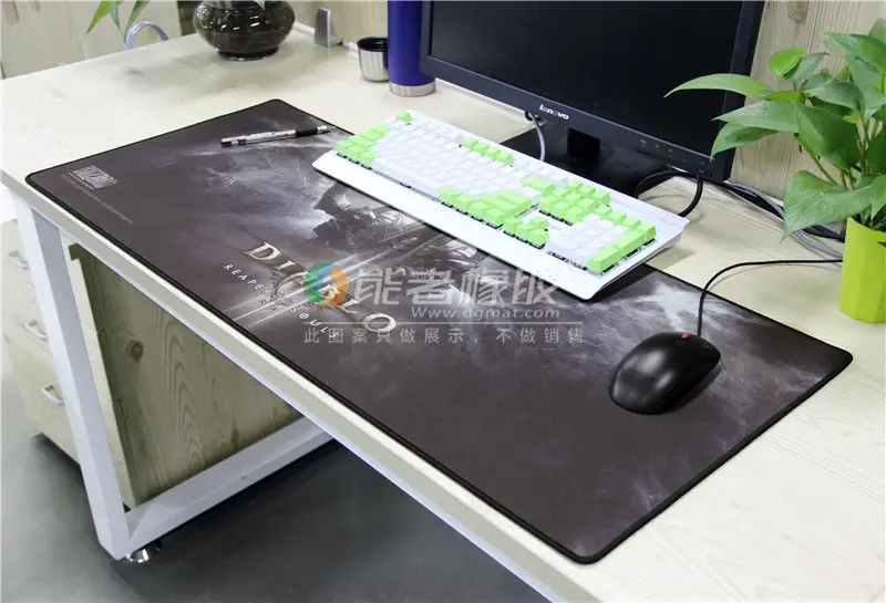 Hot Selling Custom Shape Color Mouse Pad Desk Thickening XXL Oversize Advertising Computer Mouse Mat for Computer