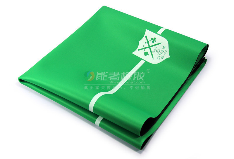 The Best Surface for Playing Cards Mat/Poker Mat for Table Includes Carrying Case