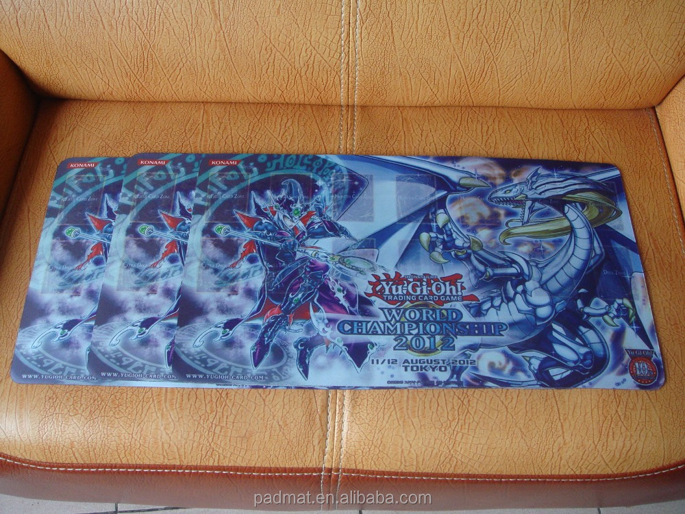 customize yugioh gaming card playing mat