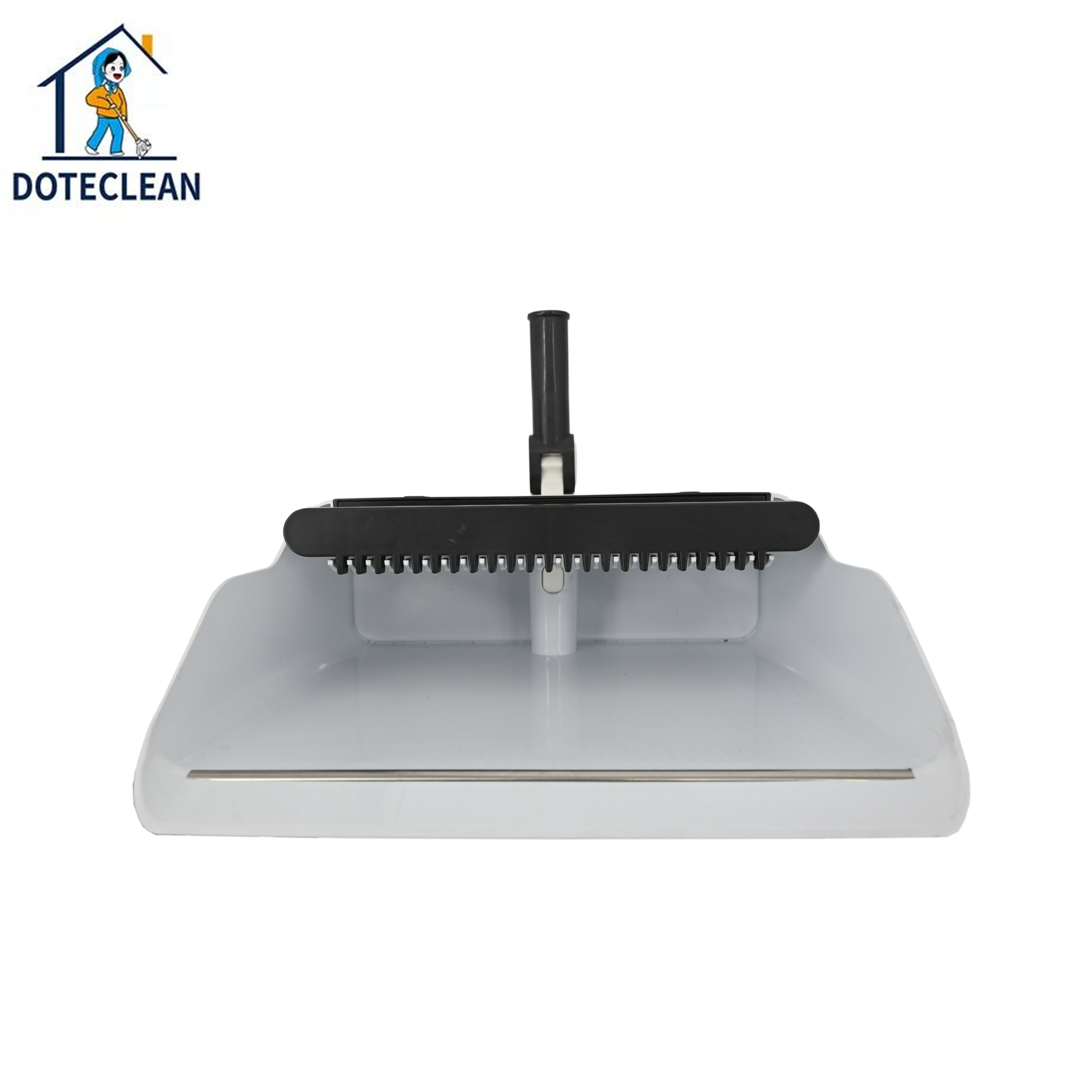 2023 Hot selling new household automatic shrink cleaning tools and accessories Sweeping broom and dustpan combination