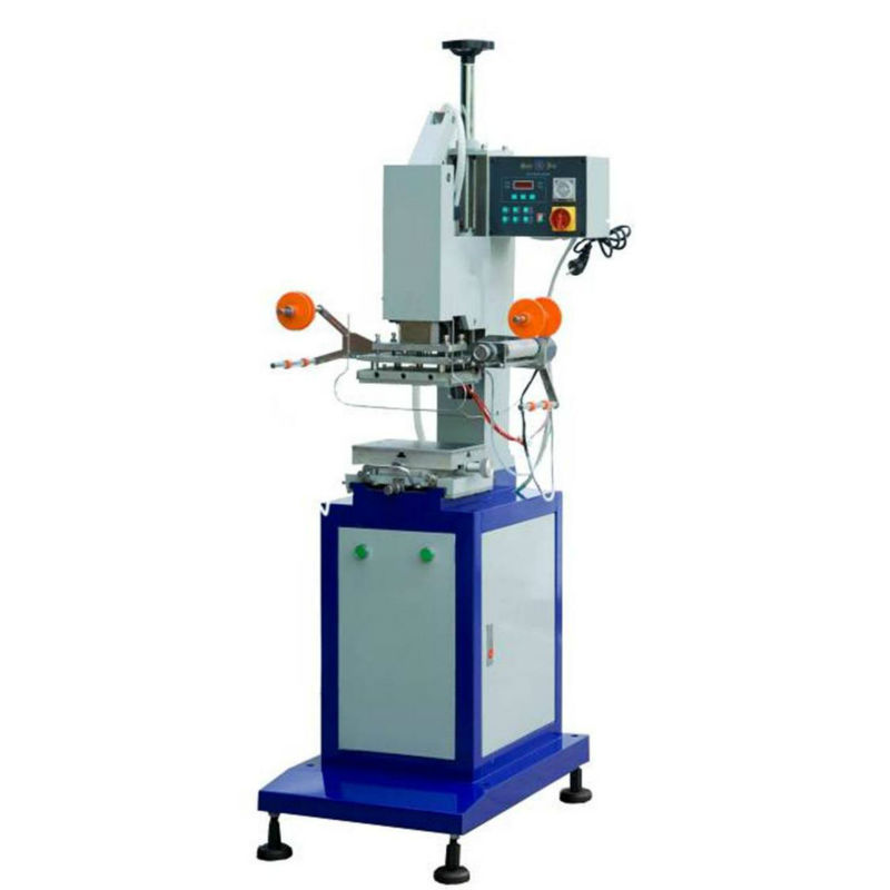 automatic card hot stamping machine , leather hot stamping machine ,pvc hot stamping machine of HH-168