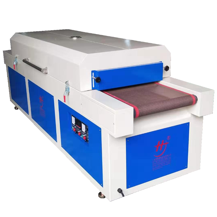 CE certificate desktop uv coating machine, Good Performance uv curing uv coating machine