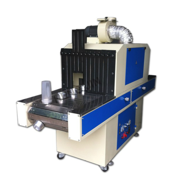 CE certificate desktop uv coating machine, Good Performance uv curing uv coating machine