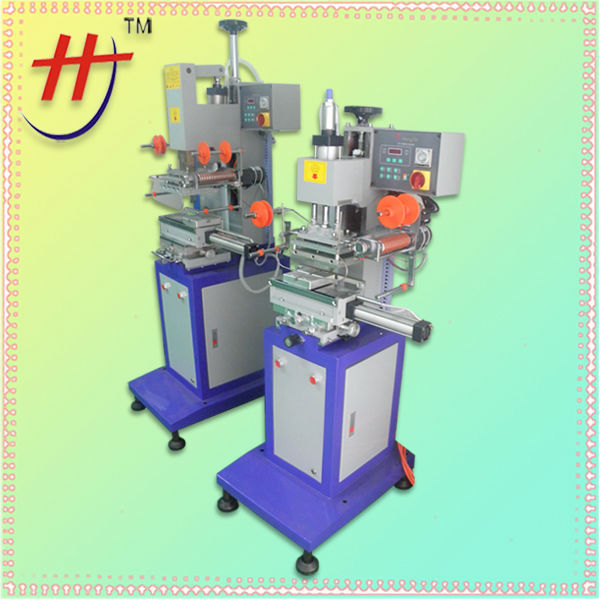 automatic card hot stamping machine , leather hot stamping machine ,pvc hot stamping machine of HH-168