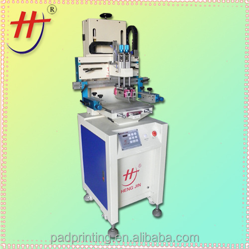 HS-260PI screen printing machine for t-shirt leather plastic appliance