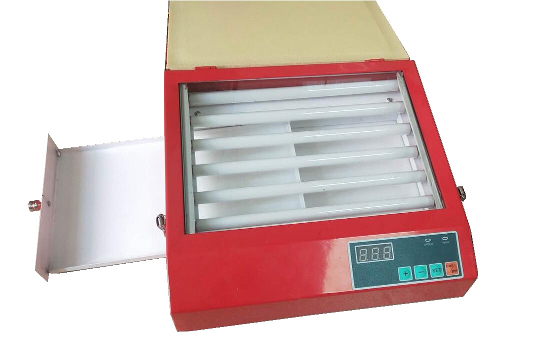 Screen Printer UV Exposure Unit stamp making UV exposure machine