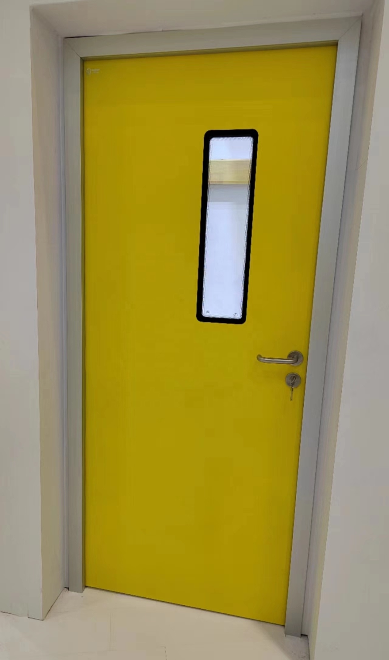 Automatic hospital single swing door doctor room door for hospital