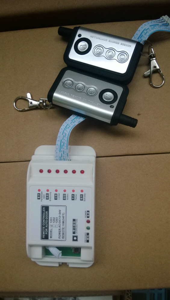 Wireless program switch automatic door access switch suitable for access control