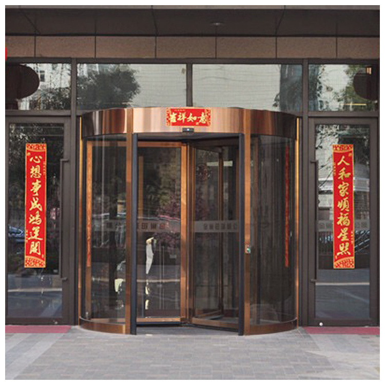 Factory supply PAD brand manual revolving door entrance door