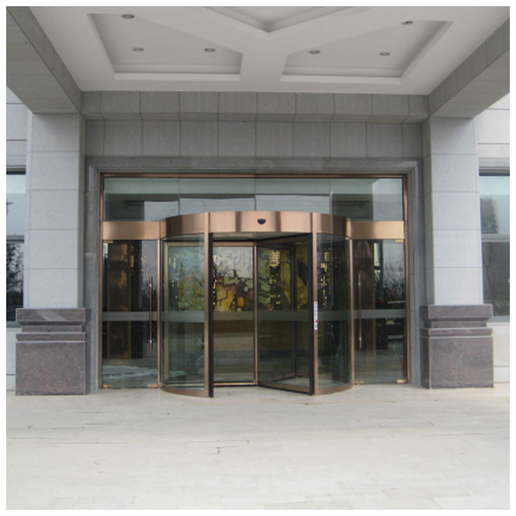 Factory supply PAD brand manual revolving door entrance door