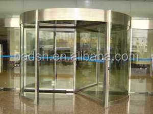 Factory supply PAD brand manual revolving door entrance door