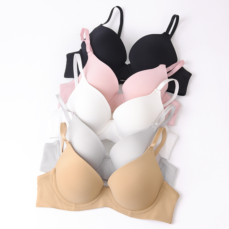 Factory Hot Sell Breathable Mature Lady Bra Underwire Seamless Lady Bras