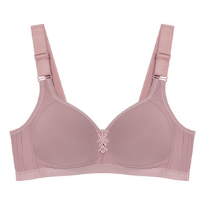 Wireless big breast bra sizes aunty bra wireless bra stocklots