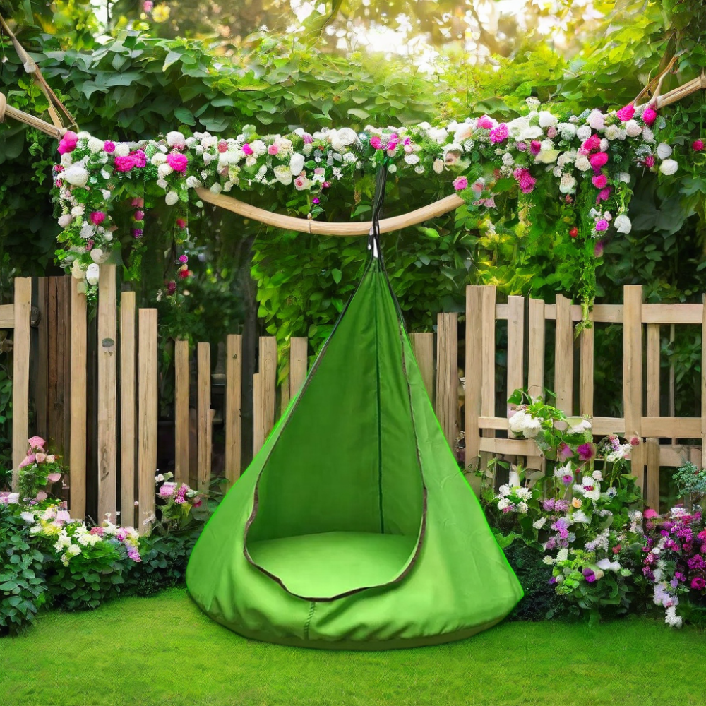 Hot Sale Outdoor Children Pod Swing Hanging Outdoor Tree Kids Pod Swing Seat