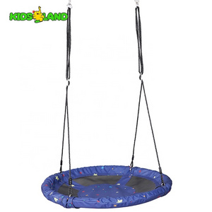 Portable Garden Outdoor Platform Swing Saucer Playground Swing for Kids