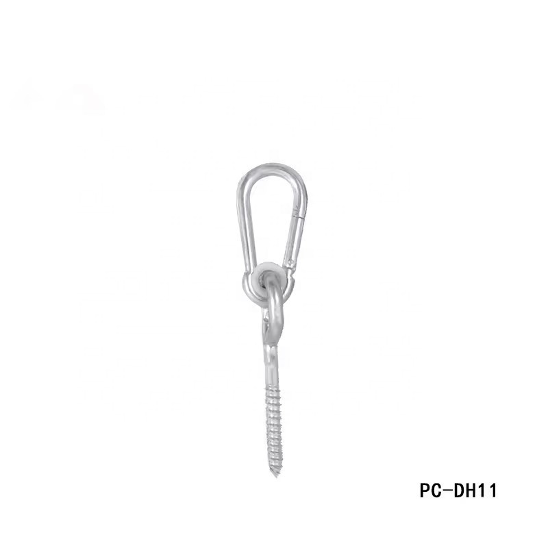 Playground Accessories Outdoor Heavy Duty Swing Hanging Hook Swing Hanger Swivel Hooks