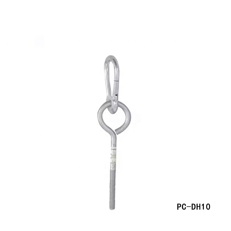 Playground Accessories Outdoor Heavy Duty Swing Hanging Hook Swing Hanger Swivel Hooks