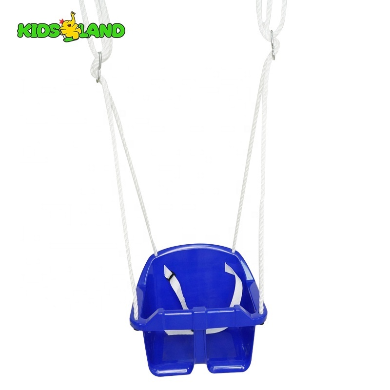 Hot Selling Outdoor Indoor Baby Swing Seat Plastic Toddler Swing