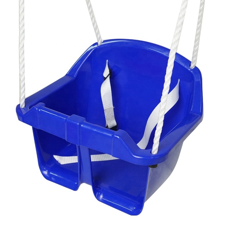 Hot Selling Outdoor Indoor Baby Swing Seat Plastic Toddler Swing