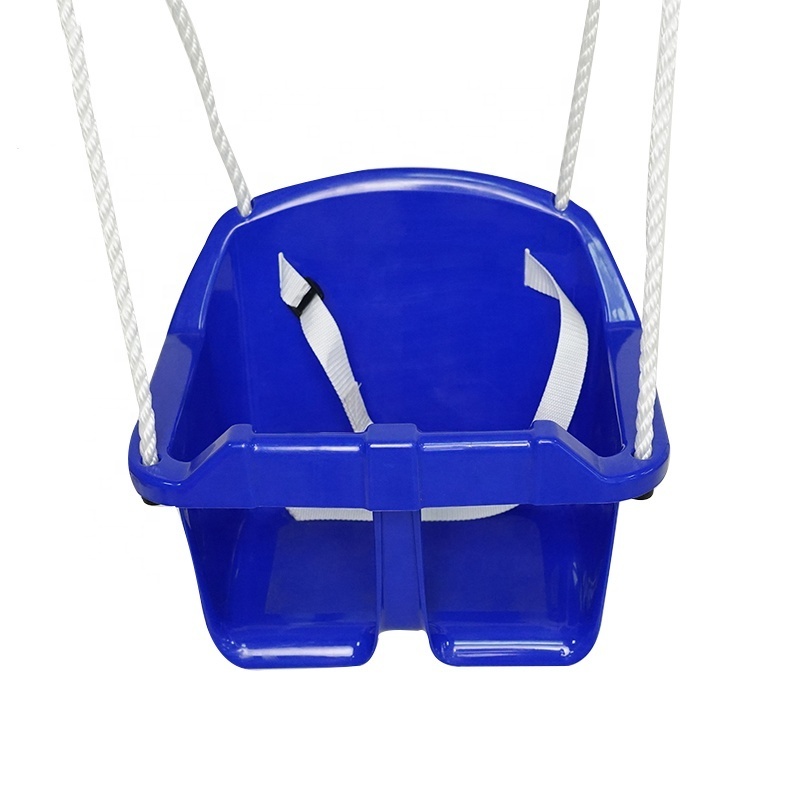 Hot Selling Outdoor Indoor Baby Swing Seat Plastic Toddler Swing