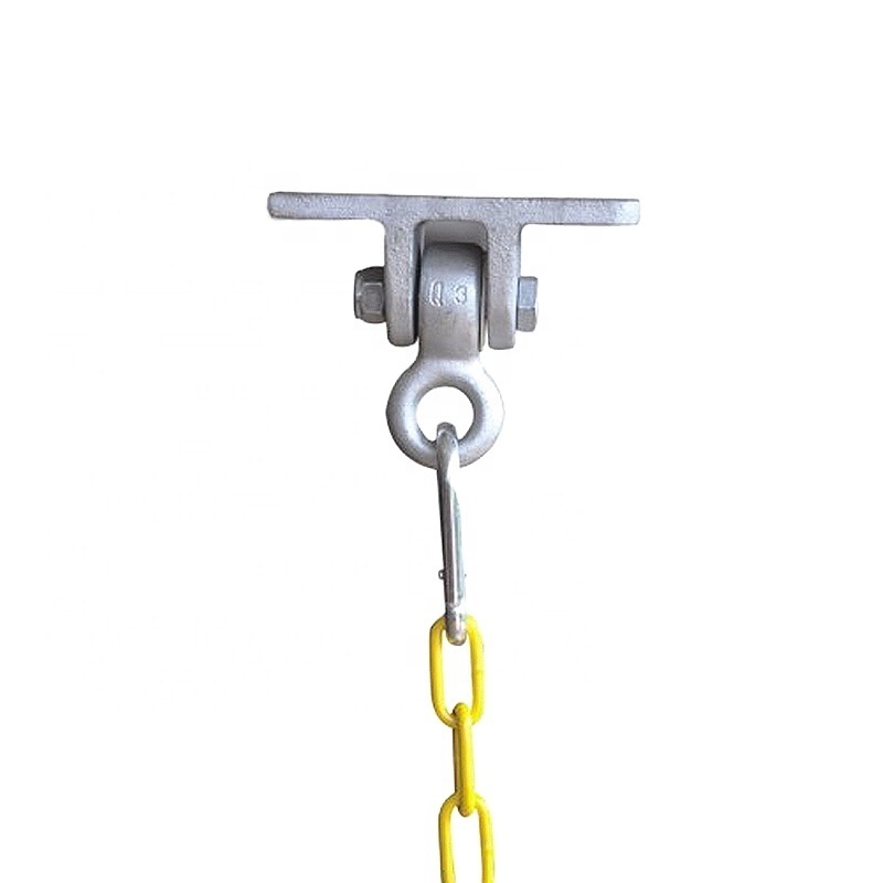 Playground Equipment Hardware Metal Stainless Steel Ductile Swivel Swing Hardware Indoor Outdoor Playground Swing Hangers