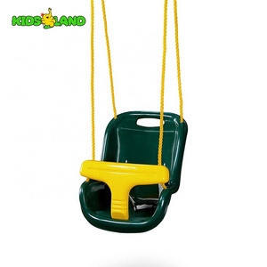 Modern Design Kids Outdoor Courtyards Schools Playground Plastic Swing Chair Toddler Swing Seat