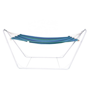 Hot Selling Portable Outdoor Swing Camping Hammock Stand Indoor Outdoor Hammock Stand