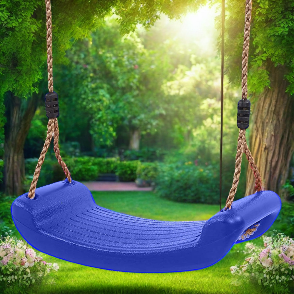 Outdoor Furniture Park School Courtyard Villa-Versatile Outdoor Plastic Swing Seat