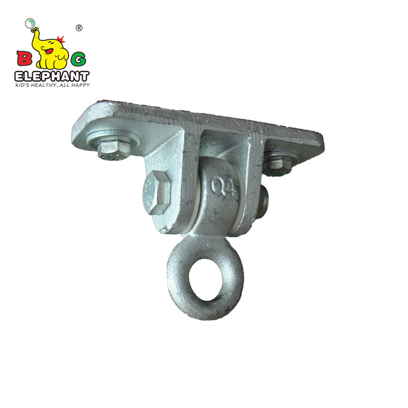 Playground Hardware Dacromat Ductile Iron Swing Accessories Swing Hook Hanger