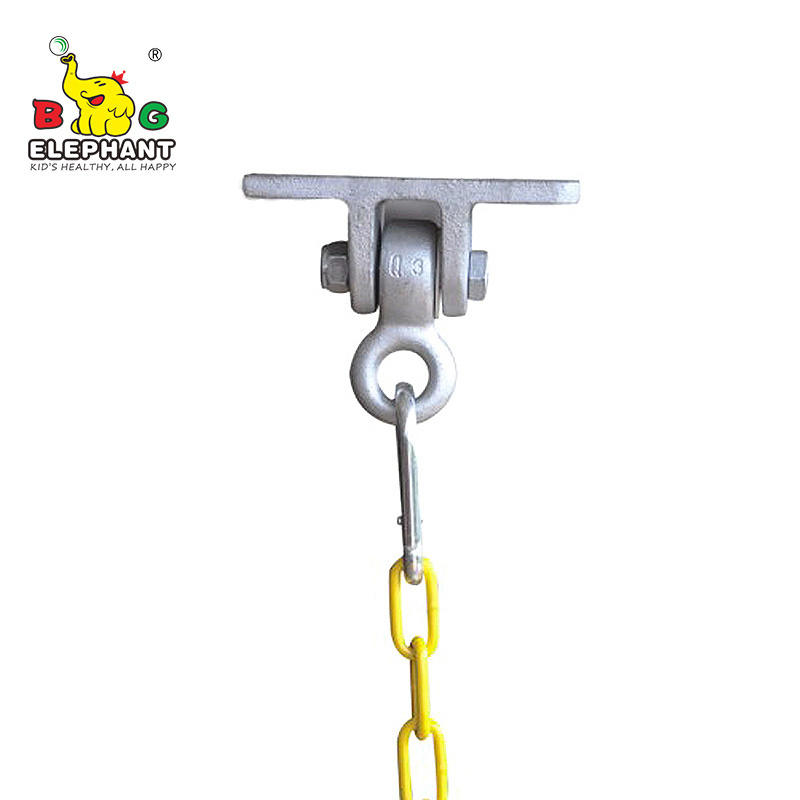 Playground Hardware Dacromat Ductile Iron Swing Accessories Swing Hook Hanger