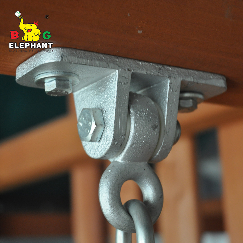 Playground Hardware Dacromat Ductile Iron Swing Accessories Swing Hook Hanger