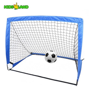 Kid Outdoor Foldable Portable Football Goal Post Set Football Net Football Training Equipment