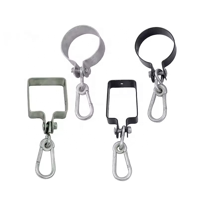 Playground Equipment Accessories Ultra Durable Hooks Outdoors Swing Hook Hangers for Swing Chair Yoga Indoor Outdoor Gym