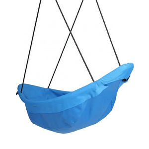 Indoor Outdoor Canoe Tree Swing Kids Durable Flying Saucer Hammock Boat Swing