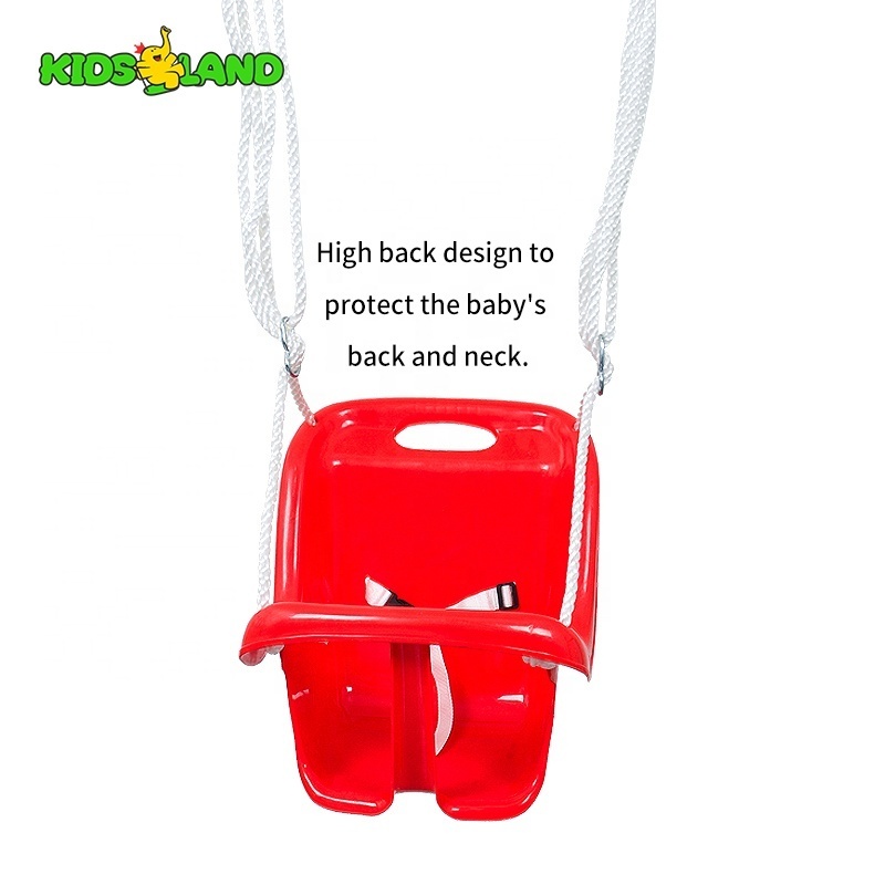 Swing Manufacturer Child Secure Swing Hanging Outdoor Toddlers Swing Seat