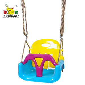 Foldable Detachable Outdoor High Back Chair Swing for Baby and Toddler