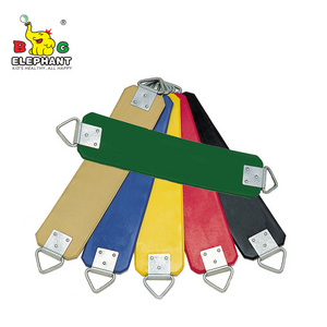 Supplier Factory Manufacturer Rubber Swing Belt with Triangle Metal Attachment and Chains