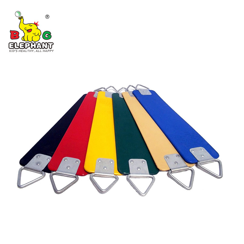 Supplier Factory Manufacturer Rubber Swing Belt with Triangle Metal Attachment and Chains