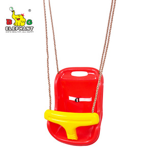 High Back Baby  Bucket Swing Chair with Safety Belt