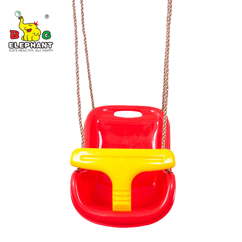 High Back Baby  Bucket Swing Chair with Safety Belt