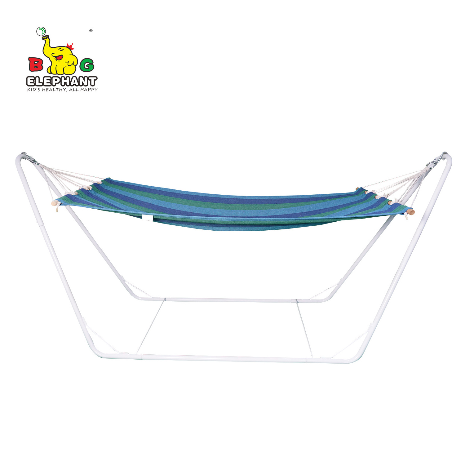 Outdoor 550-Pound Capacity Universal Multi-Use Heavy-Duty Steel Hanging Hammock Stand