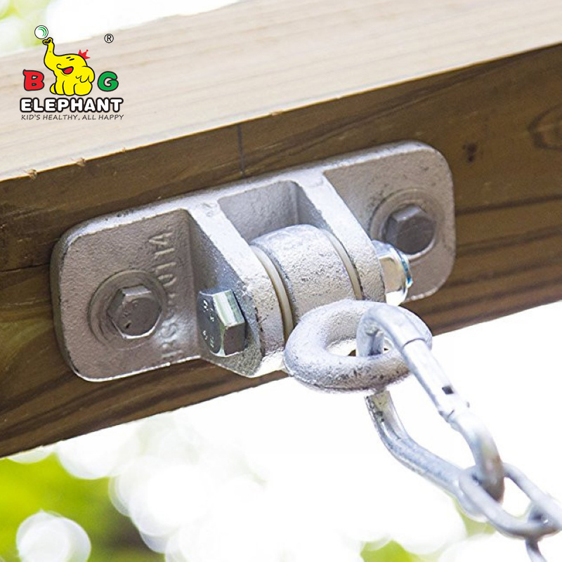 Swing Set Accessories Heavy Duty Carabiner  Hook Swing Hanger for Playground