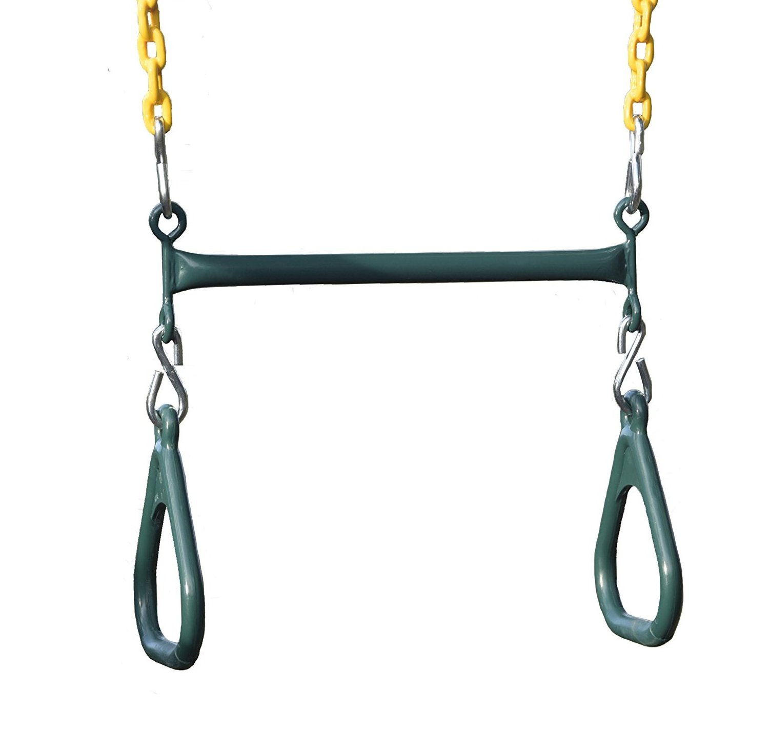 Swing Set Accessory Trapeze Swing Bar Monkey Bar for Kids