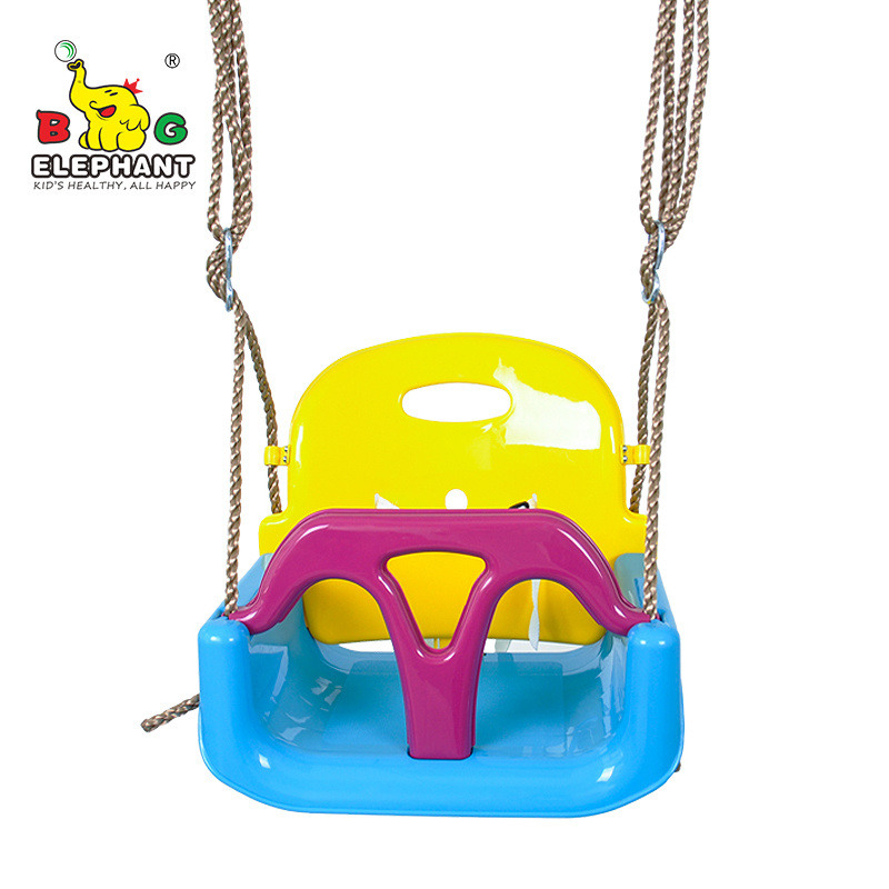 Foldable Detachable Outdoor High Back Chair Swing for Baby and Toddler