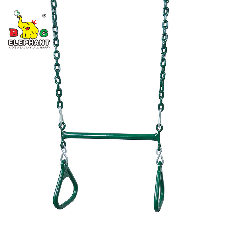 Swing Set Accessory Trapeze Swing Bar Monkey Bar for Kids