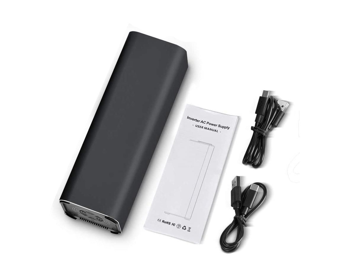 New Innovations 31200mAh 100W power pack to charge laptop laptop charging using power bank best power bank for ipad 110V 220V