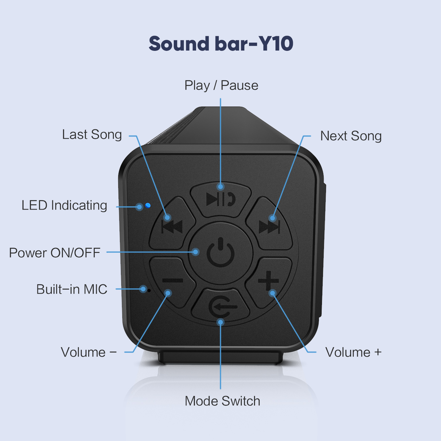 With factory best 10W 2.1ch 16In empty speaker box cabinet home theater system speakers corporate gifts speaker